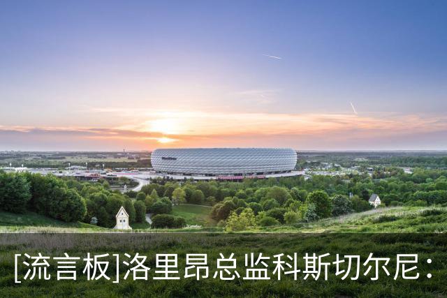 [流言板]洛里昂总监科斯切尔尼：维护价值观的情况下和伯恩茅斯合作